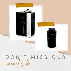 Scent machine Super Anual Sales